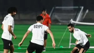 إصابة كريم فؤاد في تدريبات منتخب مصر بقطر تؤثر على استحقاقات الفريق المقبلة